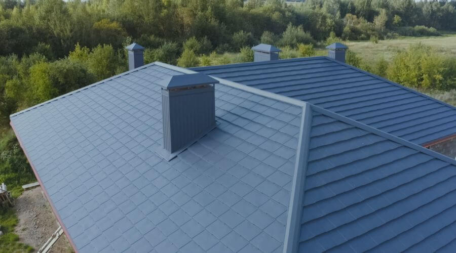 Professional metal roof installation in Shannon, IL